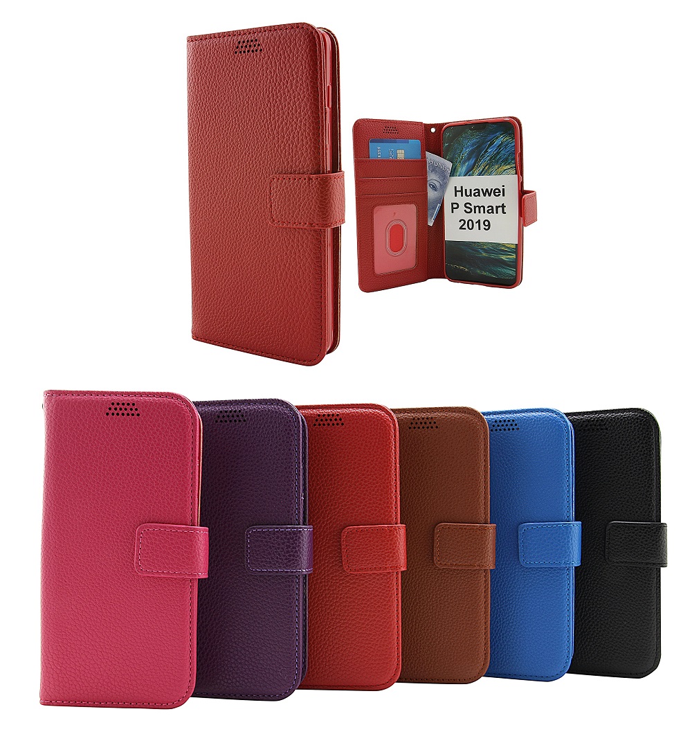 billigamobilskydd.seStandcase Wallet Huawei P Smart 2019